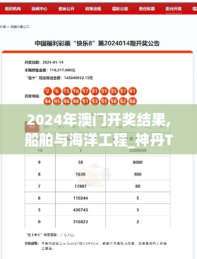 2024年澳门开奖结果,船舶与海洋工程_神丹TML402.62