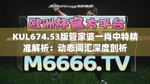 KUL674.53版管家婆一肖中特精准解析:动态词汇深度剖析
