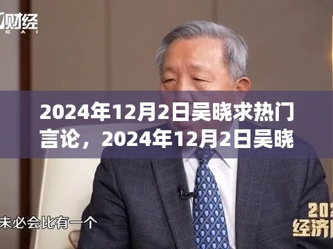 吴晓求热门言论深度解读与前沿洞察,2024年12月2日的观点分享