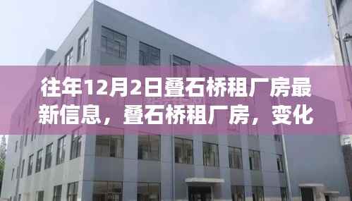 叠石桥租厂房,最新动态与学习成长之路