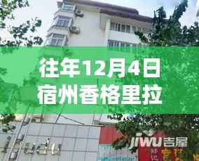 揭秘宿州香格里拉往年12月房价与独特小巷风情,特色小店一网打尽!