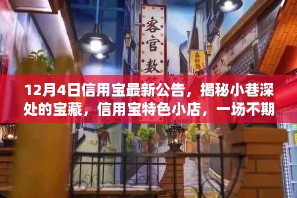 12月4日信用宝公告揭秘,小巷深处的宝藏美食盛宴,信用宝特色小店探秘!