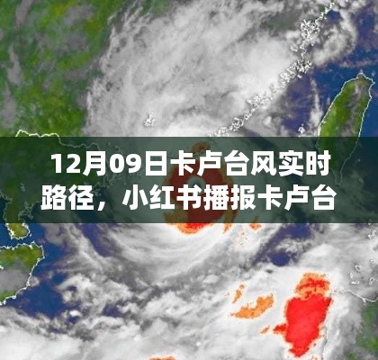 卡卢台风实时路径播报,小红书最新动态解析(12月09日)