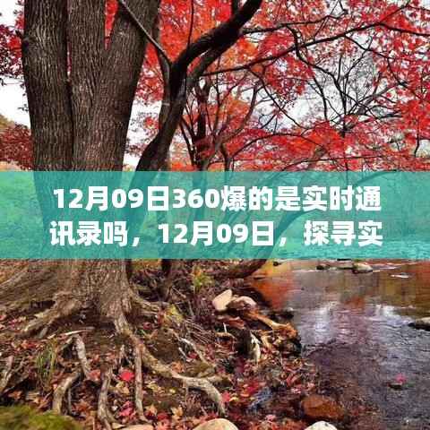 探寻实时美景之旅,揭秘12月09日360实时通讯录的神秘面纱