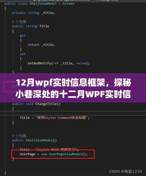 探秘十二月小巷深处的WPF实时信息小铺,一场别样的信息体验之旅