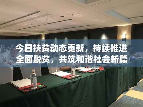 今日扶贫动态更新,持续推进全面脱贫,共筑和谐社会新篇章