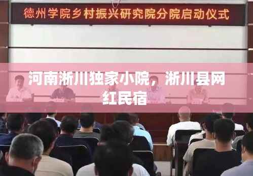 河南淅川独家小院,淅川县网红民宿