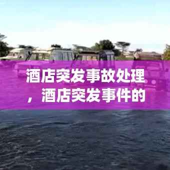 酒店突发事故处理,酒店突发事件的处理原则