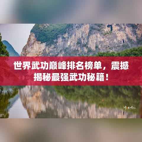 世界武功巅峰排名榜单,震撼揭秘最强武功秘籍!