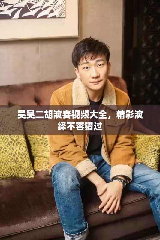 吴昊二胡演奏视频大全,精彩演绎不容错过