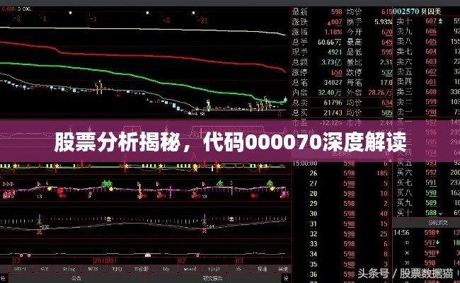 股票分析揭秘，代码000070深度解读