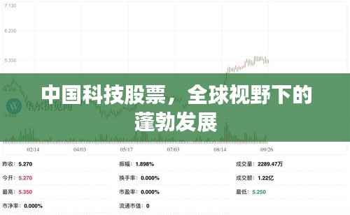 中国科技股票,全球视野下的蓬勃发展